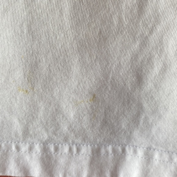 Life Is Good Men’s short sleeve crusher tee. Sz Medium. White-red-blue Eagle - Picture 6 of 6